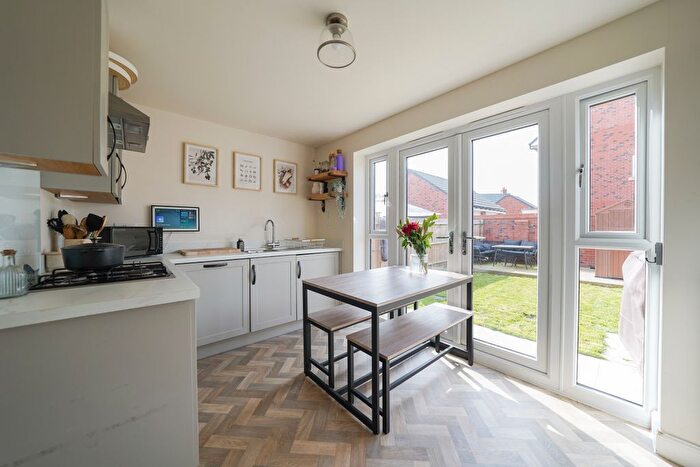 2 Bedroom Semi-Detached House For Sale In Laxford Lane, Lubbesthorpe, Leicester, Leicestershire, LE19