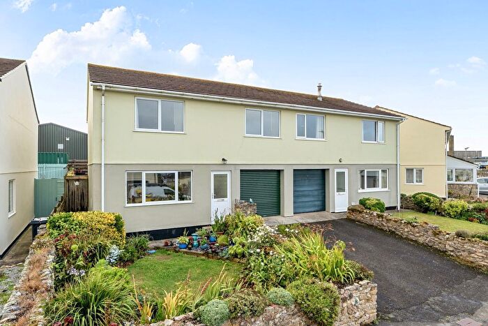 3 Bedroom Semi Detached House For Sale In Pednandrea, St Just, TR19