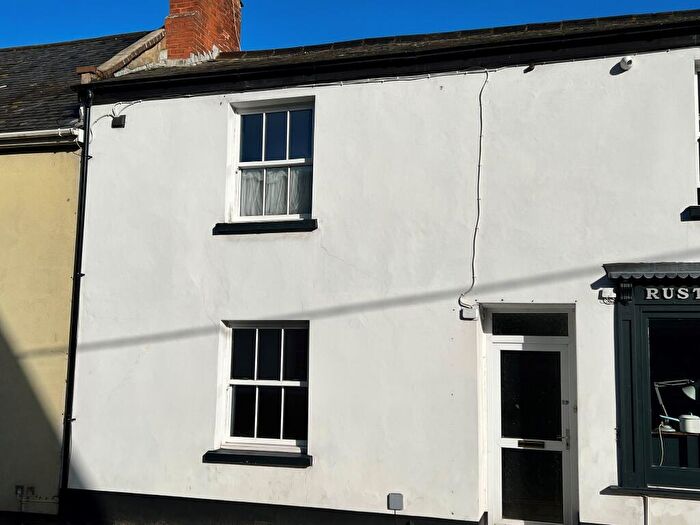 2 Bedroom Terraced House To Rent In Yonder Street, Ottery St Mary, EX11