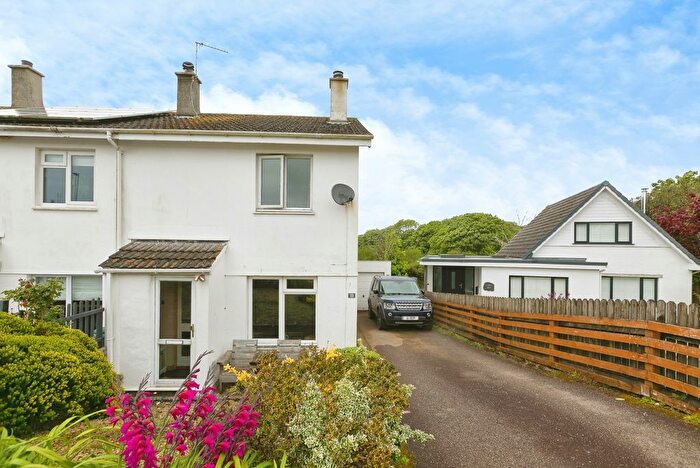 2 Bedroom Semi Detached House For Sale In Springfield Road, Goldsithney, Penzance, Cornwall, TR20