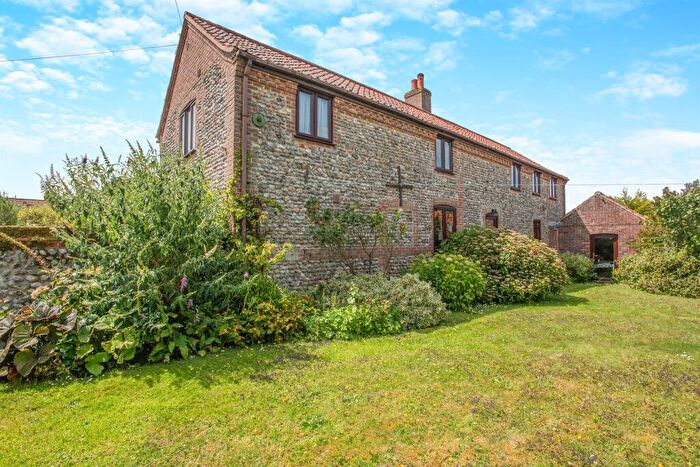 4 Bedroom Detached House For Sale In Elderton Lane, Antingham, North Walsham, NR28