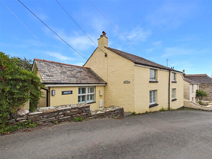 3 Bedroom Semi Detached House For Sale In Treknow, Tintagel, Cornwall, PL34