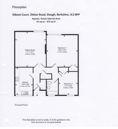 2 Bedroom Flat For Sale In Langley, SL3