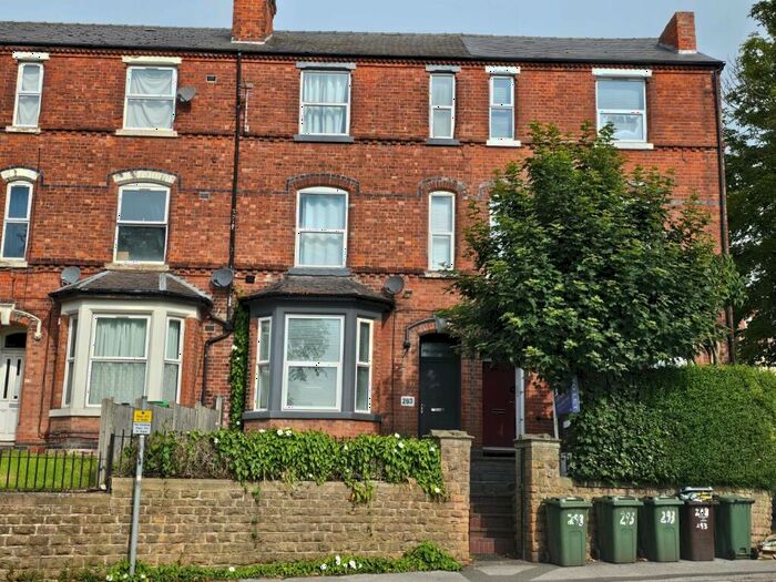 1 Bedroom Semi-Detached House To Rent In Woodborough Road, Nottingham, NG3