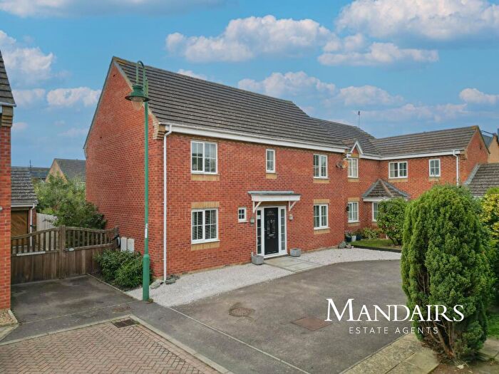 4 Bedroom Detached House For Sale In Ribes Close, Hampton Hargate, Peterborough, PE7