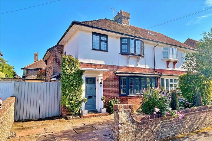 3 Bedroom Semi-Detached House For Sale In Heene Way, Worthing, West Sussex, BN11
