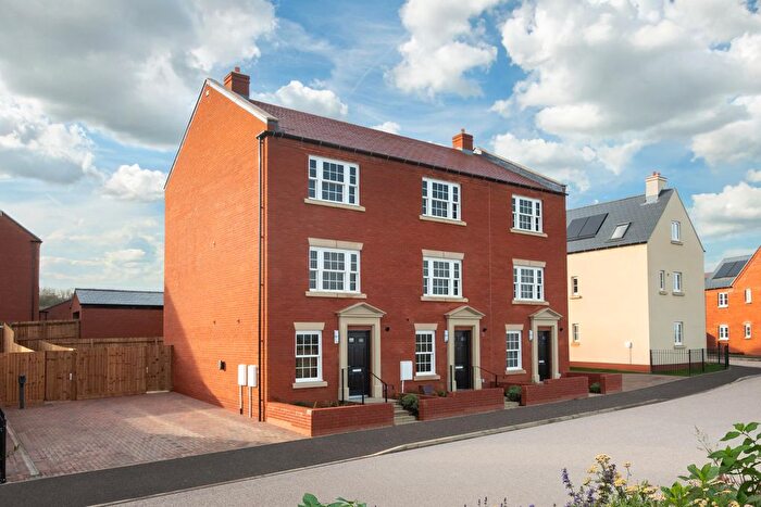 3 Bedroom Terraced House For Sale In "Plumstead" At Stourhead Drive, Towcester, NN12