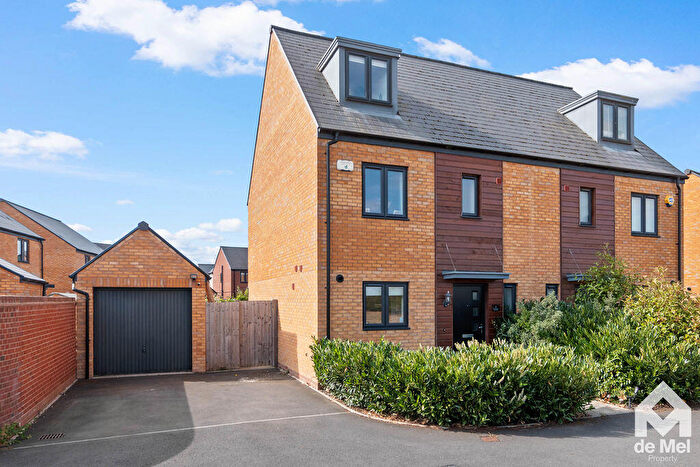 4 Bedroom Semi-Detached House For Sale In Rose Court, Bishops Cleeve, Cheltenham, GL52