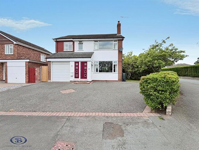 4 Bedroom Detached House For Sale In Laidon Avenue, Crewe, CW2