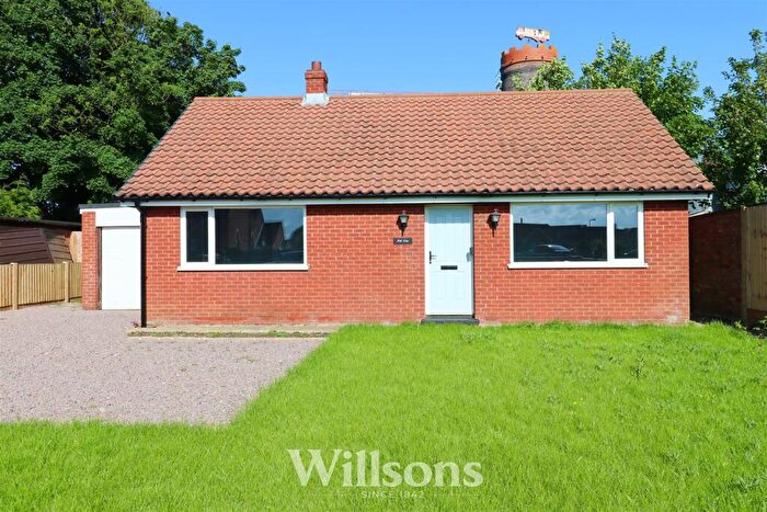 2 Bedroom Detached Bungalow For Sale In Sutton Road, Huttoft, Alford, LN13
