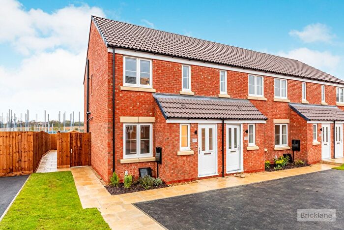 2 Bedroom End Of Terrace House To Rent In Alva Close, Corby, NN17