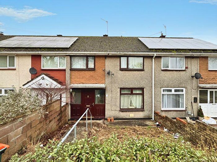 3 Bedroom Terraced House For Sale In Ogmore Crescent, Newport, NP20