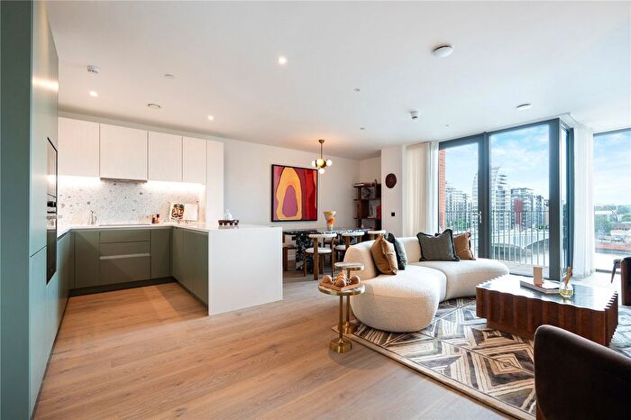 2 Bedroom Flat For Sale In Hurlingham Waterfront, Herland Court, Carnwath Road, London, SW6