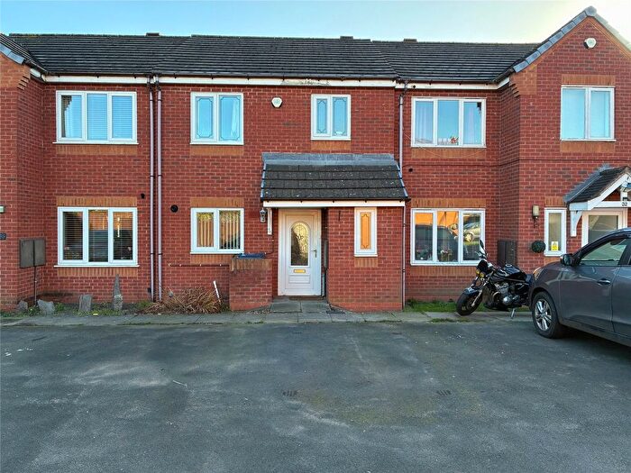 2 Bedroom Terraced House For Sale In Honeycomb Way, Birmingham, West Midlands, B31