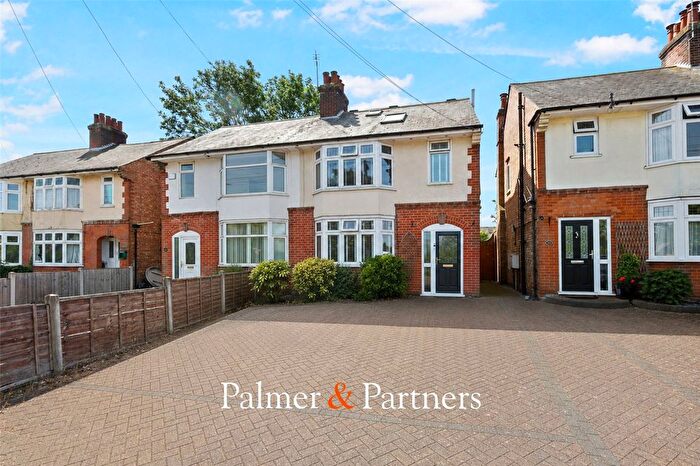 4 Bedroom Semi Detached House For Sale In London Road, Lexden, Colchester, Essex, CO3