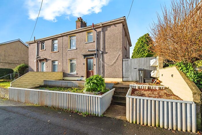 3 Bedroom Semi Detached House For Sale In Shelone Terrace, Neath, SA11