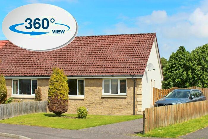 2 Bedroom Semi-Detached Bungalow To Rent In Culduthel Mains Crescent, Inverness, IV2