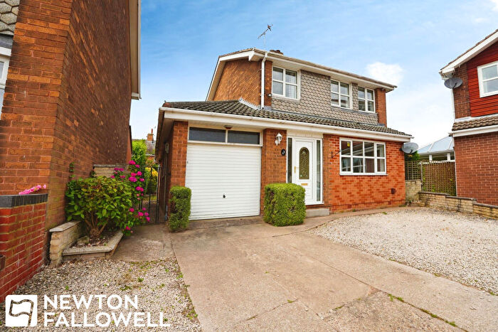 3 Bedroom Detached House To Rent In Spitalfields, Blyth, S81