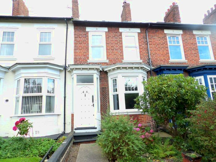 2 Bedroom Terraced House To Rent In Beach Road, Town Centre, South Shields, Tyne And Wear, NE33