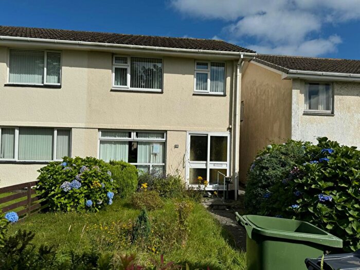 3 Bedroom Semi-Detached House For Sale In Killyvarder Way, St Austell, PL25