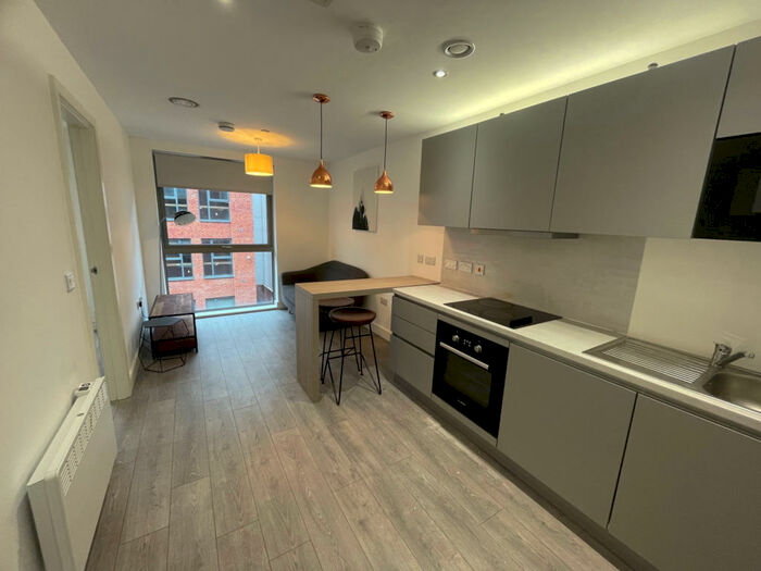 1 Bedroom Apartment To Rent In Henry Street, Sheffield, South Yorkshire, S3