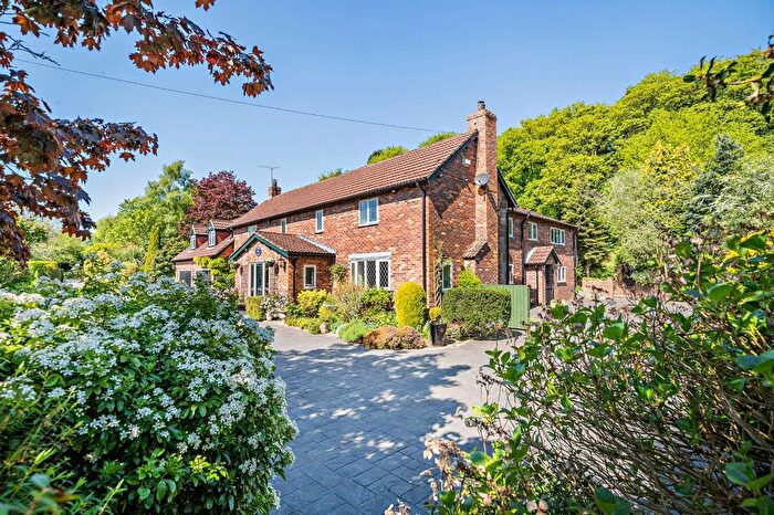 6 Bedroom Detached House For Sale In Wrexham Road, Bickerton, Malpas, Cheshire, SY14