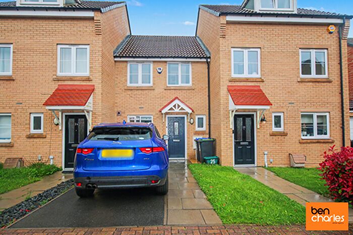 2 Bedroom Terraced House For Sale In Kirkfields, Sherburn Hill, Durham, DH6