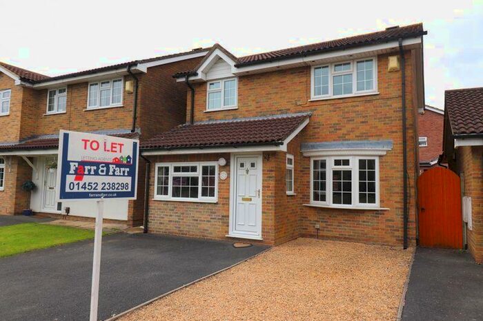 4 Bedroom Detached House To Rent In Mary Rose Avenue, Gloucester, GL3