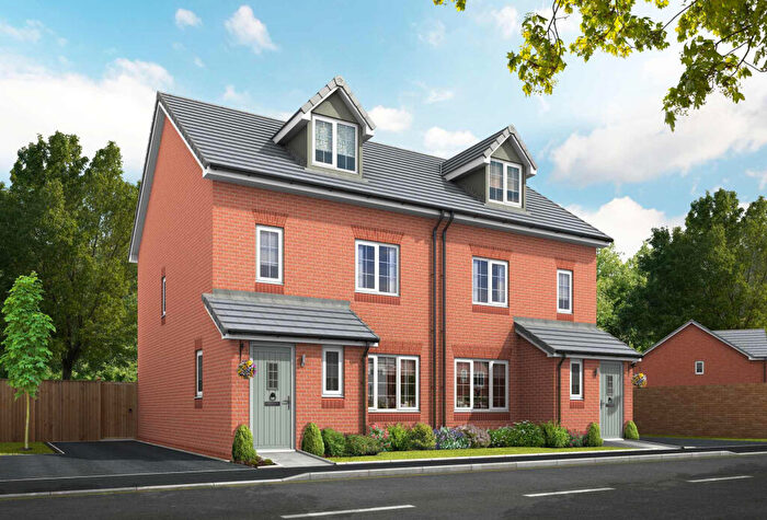 4 Bedroom Semi-Detached House For Sale In Plot The Jenner Linley Grange, Stricklands Lane, Poulton-le-Fylde, Lancashire, FY6