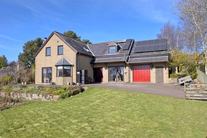 4 Bedroom Detached House For Sale In Souden View, Chesters, Hawick, TD9