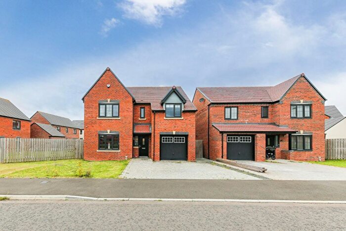 4 Bedroom Detached House To Rent In Paddock Lane, Moorfields, NE12