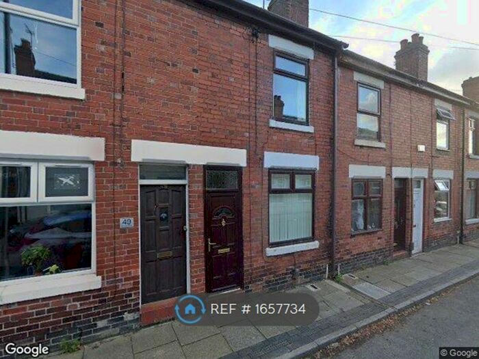 2 Bedroom Terraced House To Rent In Samuel St, Stoke-On-Trent, ST7