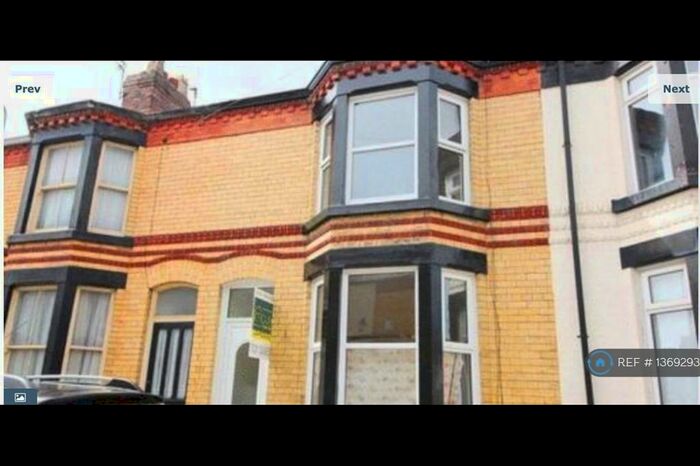 3 Bedroom Terraced House To Rent In Alverstone Road, Liverpool, L18