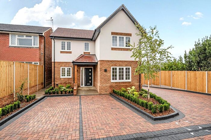 4 Bedroom Detached House For Sale In Solstrand Mews, Station Road, Bagshot, Surrey, GU19