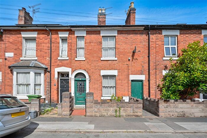 2 Bedroom Terraced House For Sale In Talbot Road, Stafford, Staffordshire, ST17