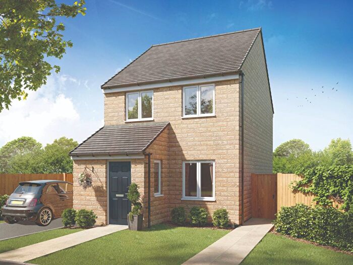 3 Bedroom Detached House For Sale In "Kilkenny" At Thornton Road, Thornton, BD13