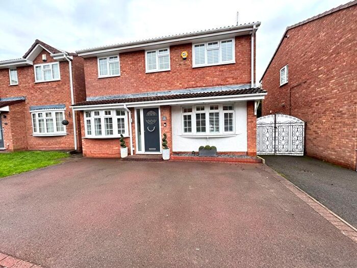 4 Bedroom Detached House For Sale In Kipling Close, Nuneaton, CV10