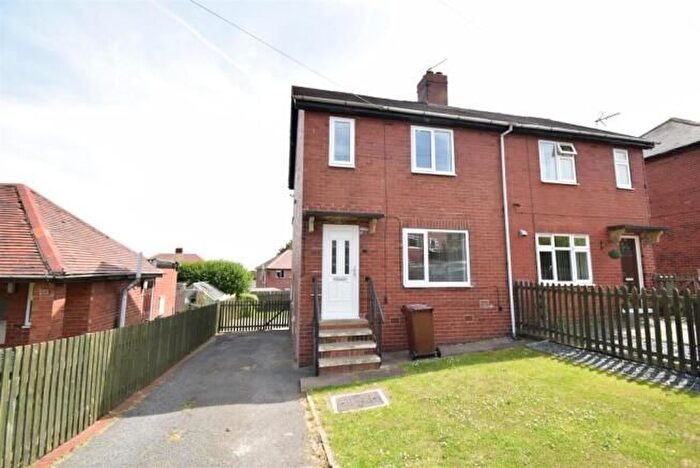 2 Bedroom Semi-Detached House To Rent In Ridge Road, Middlestown, Wakefield, WF4