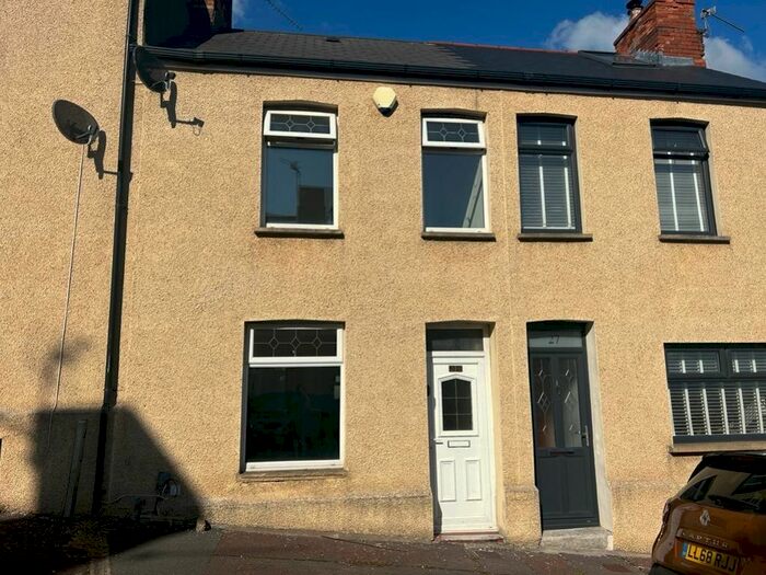 2 Bedroom Terraced House To Rent In Morgan Street, Barry, CF63