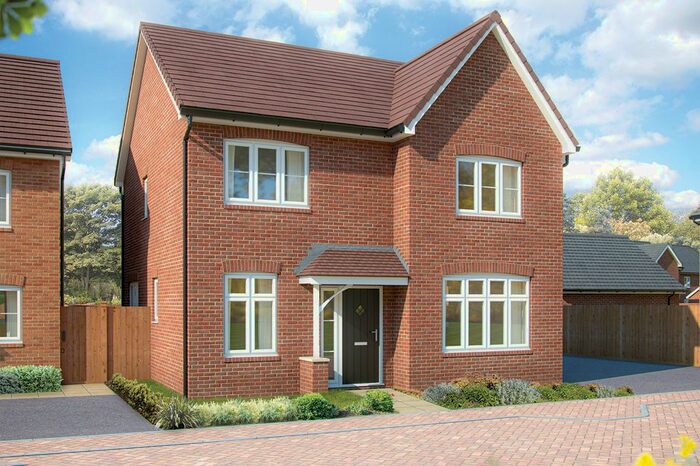 4 Bedroom Detached House For Sale In "The Aspen" At Exeter Road, Wellington, TA21