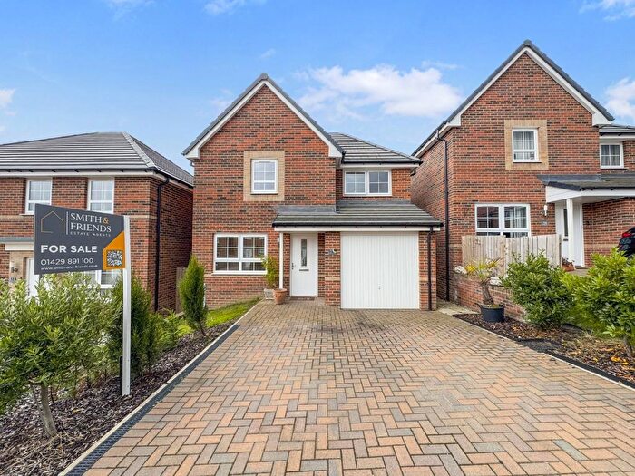 3 Bedroom Detached House For Sale In Hanbury Grove, Elwick Gardens, Hartlepool, TS26