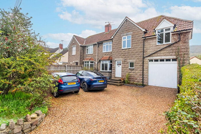 4 Bedroom Semi Detached House For Sale In The Paddocks, Greenhill Road, Sandford, BS25