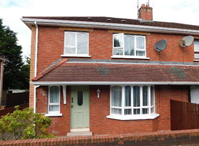 3 Bedroom Semi-Detached House For Sale In Glenard Gardens, Omagh, BT78