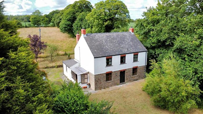 3 Bedroom Smallholding For Sale In Wiston, SA62