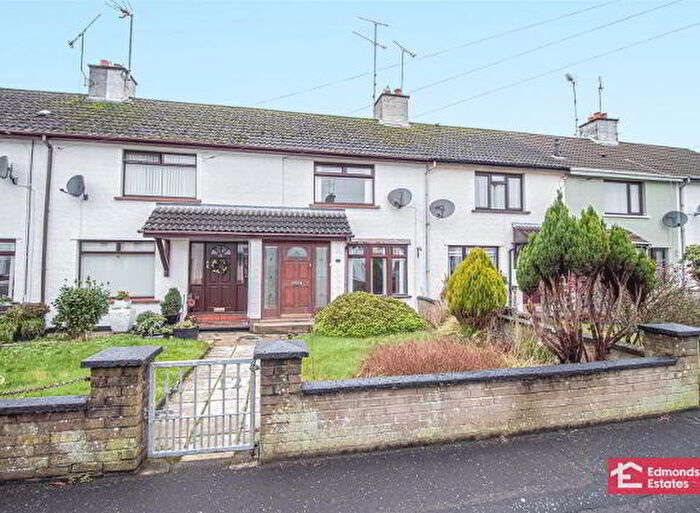2 Bedroom Mid Terraced House For Sale In Houston Park, Ballymena, BT42