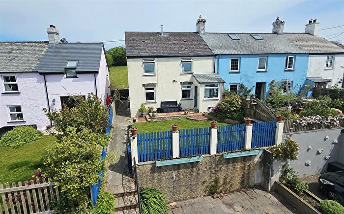 2 Bedroom End Of Terrace House For Sale In Edgcumbe Terrace, Milton Abbot, Tavistock, PL19