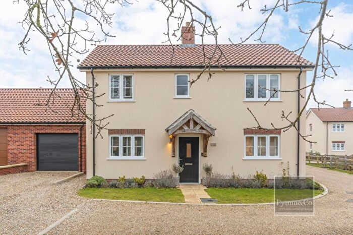 3 Bedroom Detached House For Sale In Nursery Place, Woodton, NR35