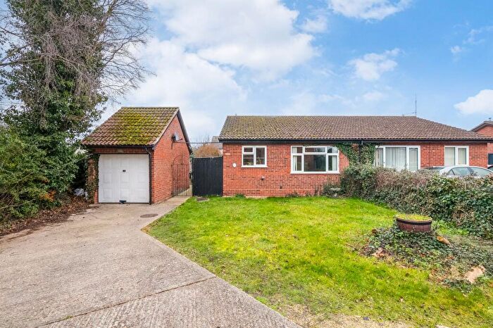 2 Bedroom Semi-Detached House For Sale In Home Close, Houghton Conquest, MK45