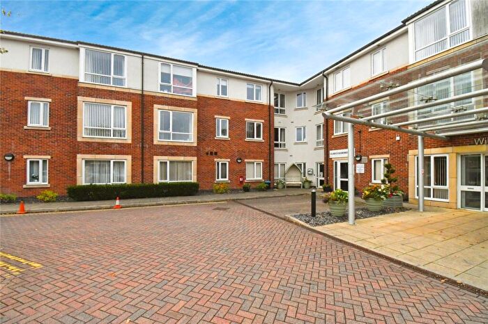 2 Bedroom Retirement Property For Sale In Willow Close, Wallasey, Wirral, CH44