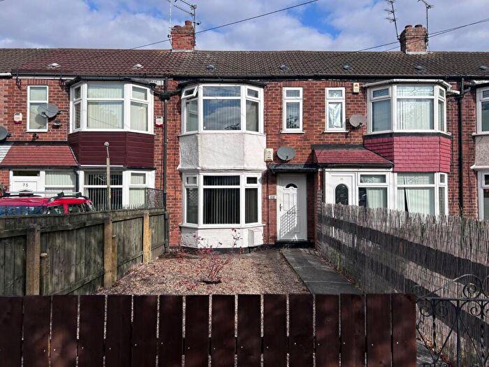 2 Bedroom Terraced House To Rent In County Road South, Hull, East Yorkshire, HU5